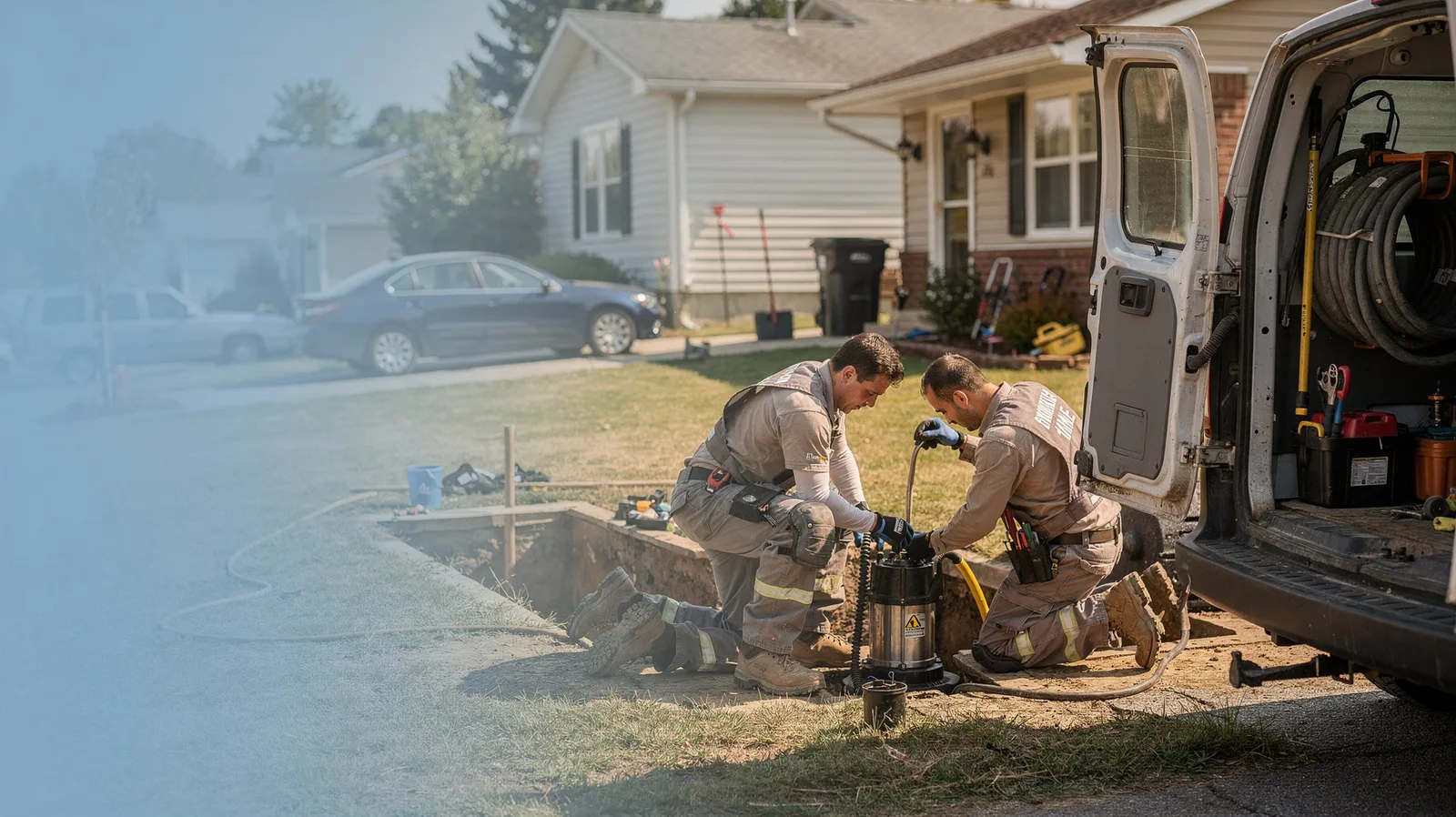 Sump Pump Installation in Farlington, KS near me